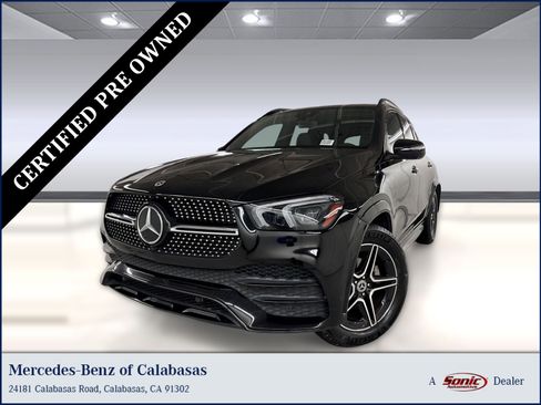 Certified 2022 Mercedes-Benz GLE 350 image 1