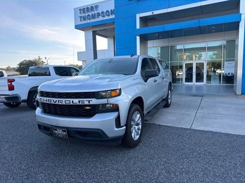 Used 2020 Chevrolet Silverado 1500 Custom w/ Custom Value Package RWD image 1