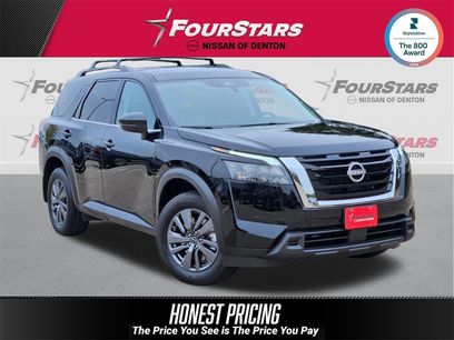 New 2025 Nissan Pathfinder SV