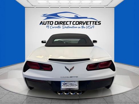 Used 2014 Chevrolet Corvette Stingray Convertible w/ 2LT Preferred Equipment Group RWD image 28