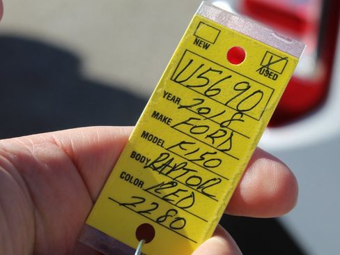 Used 2018 Ford F150 Raptor w/ Equipment Group 802A Luxury image 2