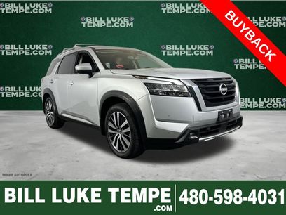 Used 2022 Nissan Pathfinder Platinum w/ Cargo Package