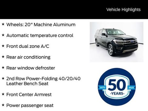 Used 2023 Ford Expedition Max Limited AWD/4WD image 11