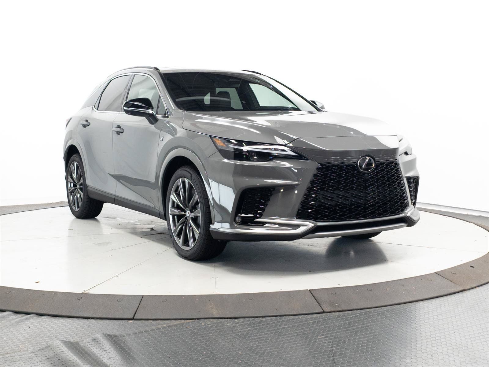 New 2026 Lexus RX 350 F Sport w/ Convenience Package AWD/4WD image 1