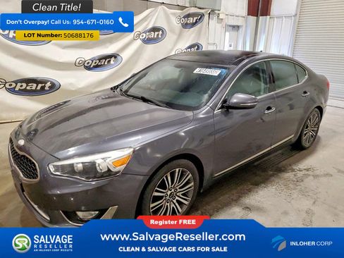 Used 2014 Kia Cadenza Premium w/ Luxury Package FWD image 1