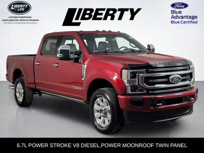 Certified 2022 Ford F250 Platinum