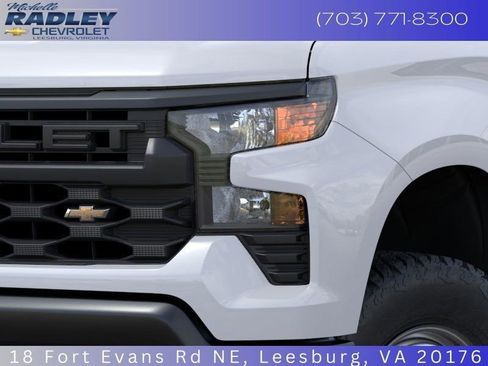 New 2026 Chevrolet Silverado 1500 W/T w/ WT Value Package image 10