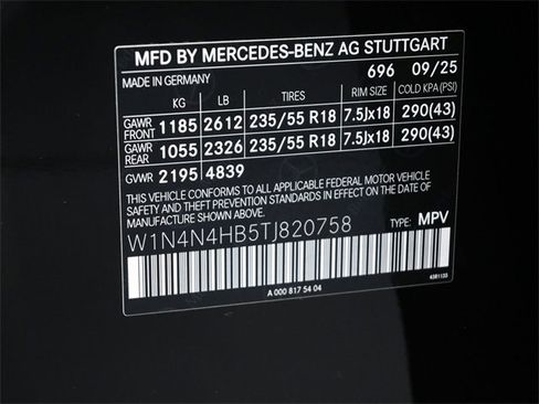 New 2026 Mercedes-Benz GLA 250 4MATIC image 18