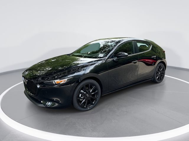 New 2026 MAZDA MAZDA3 Carbon AWD/4WD image 1
