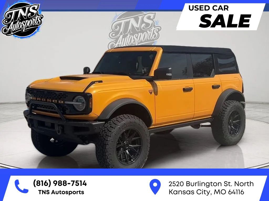 Used 2021 Ford Bronco Badlands AWD/4WD image 1
