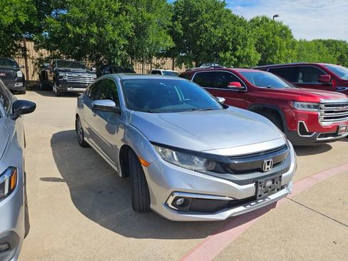 Used 2021 Honda Civic EX image 3