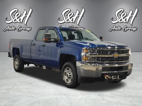 Used 2016 Chevrolet Silverado 2500 W/T w/ Snow Plow Prep Package image 2