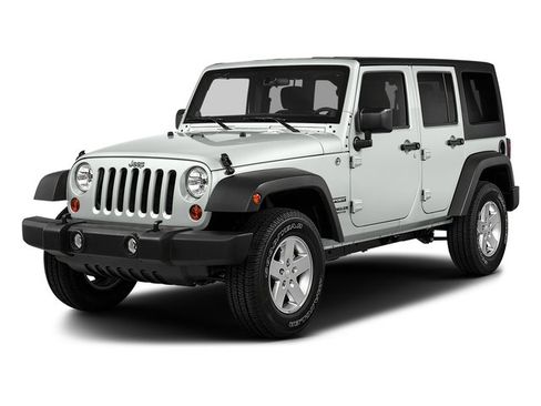 Certified 2017 Jeep Wrangler Unlimited Sport w/ Quick Order Package 23S AWD/4WD image 1