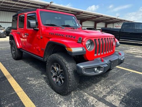 Used 2019 Jeep Wrangler Unlimited Rubicon AWD/4WD image 5