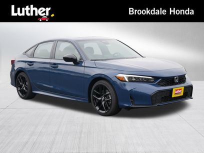 New 2026 Honda Civic Sport