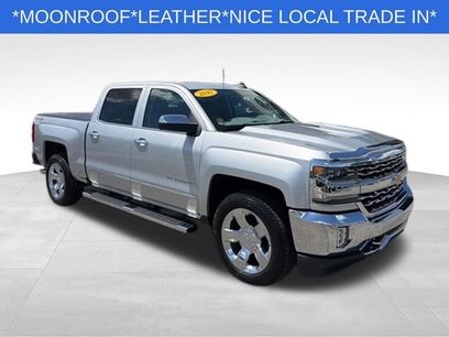 Used 2017 Chevrolet Silverado 1500 LTZ w/ Sport Package