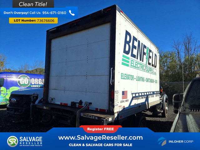 Used 2016 Ford F550 4x4 Regular Cab Super Duty image 4