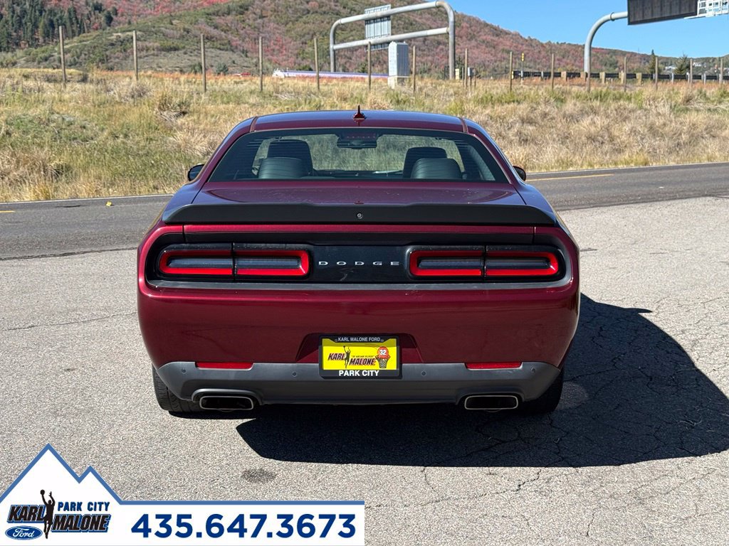 Used 2017 Dodge Challenger R/T Scat Pack w/ Dynamics Package RWD image 4