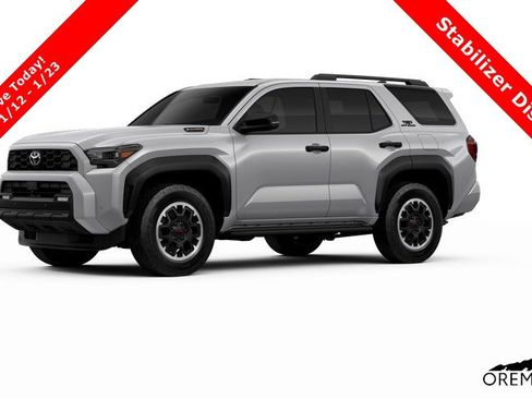 New 2026 Toyota 4Runner TRD Off-Road Premium image 10