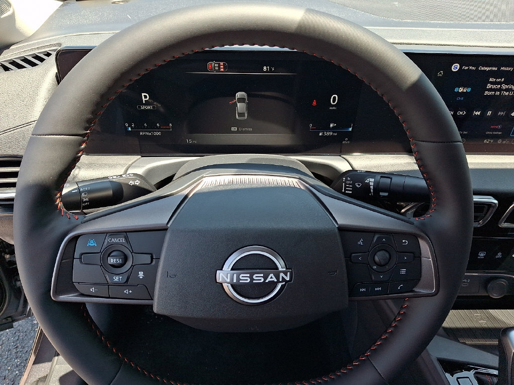 New 2026 Nissan Sentra SR w/ SR Premium Package FWD image 17
