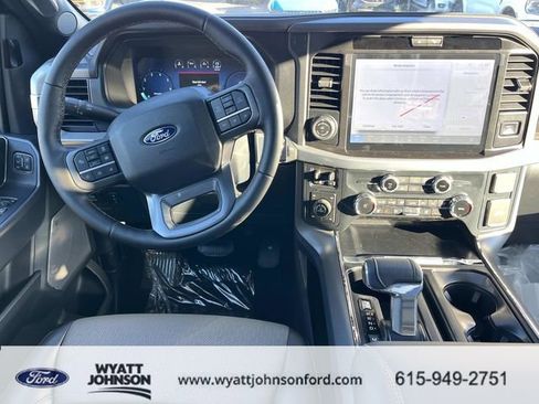 New 2025 Ford F150 Lariat w/ Equipment Group 502A High AWD/4WD image 14