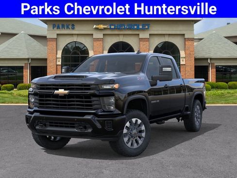 New 2026 Chevrolet Silverado 2500 Custom AWD/4WD image 8