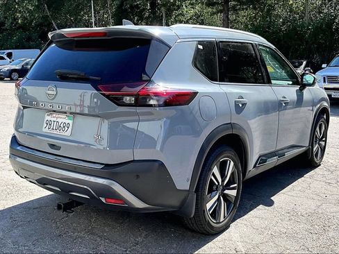 Used 2022 Nissan Rogue SL w/ SL Premium Package FWD image 4