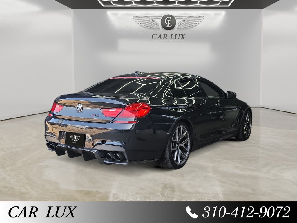 Used 2014 BMW M6 Gran Coupe RWD image 5