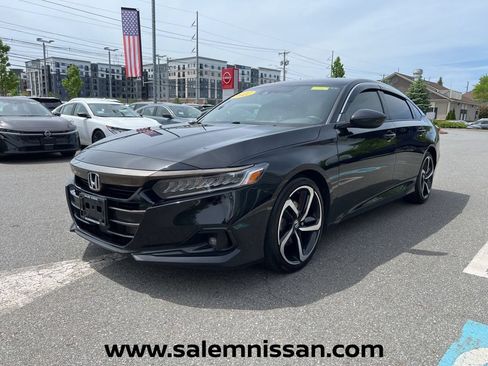 Used 2022 Honda Accord Sport image 3