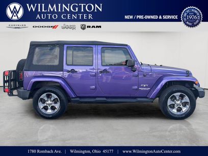Used 2017 Jeep Wrangler Unlimited Sahara