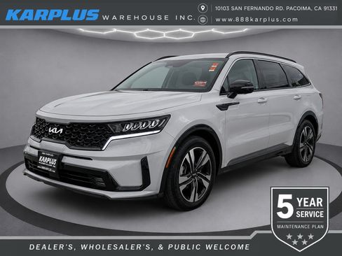 Used 2022 Kia Sorento EX FWD image 1