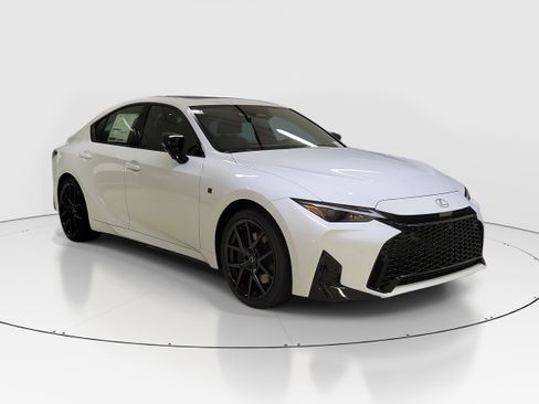 New 2026 Lexus IS 350 F Sport RWD image 1