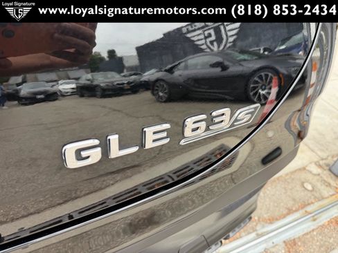 Used 2021 Mercedes-Benz GLE 63 AMG S image 7