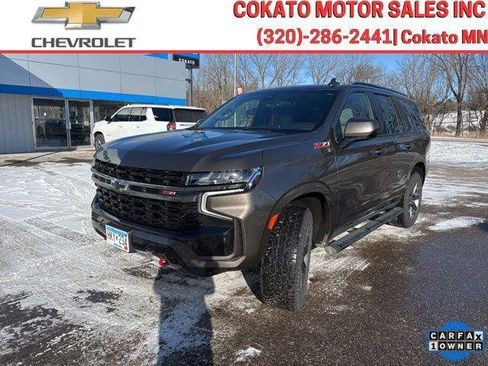 Used 2021 Chevrolet Tahoe Z71 image 3