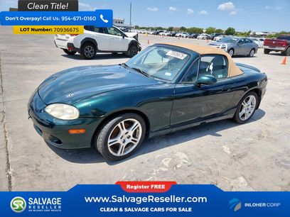 Used 2004 MAZDA MX-5 Miata LS w/ Sports Look Appearance Pkg