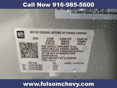 New 2026 Chevrolet Silverado 2500 LT image 28