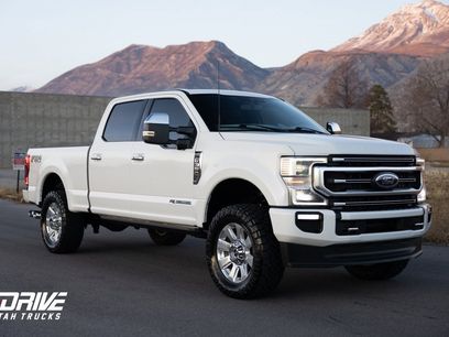 Used 2022 Ford F350 Platinum