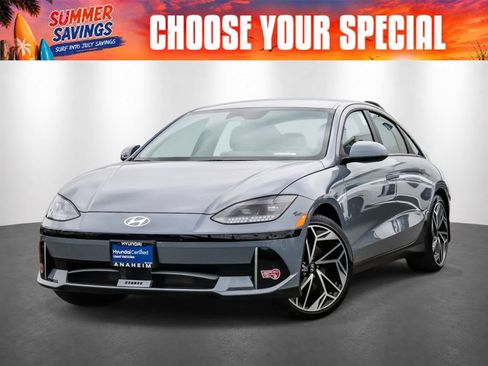 Used 2024 Hyundai Ioniq 6 SEL RWD image 1