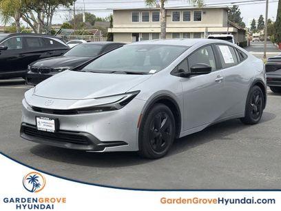 Used 2024 Toyota Prius LE