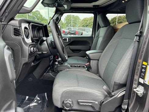 New 2025 Jeep Wrangler Sport S image 10