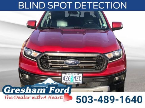 Certified 2021 Ford Ranger Lariat w/ Equipment Group 501A High image 10