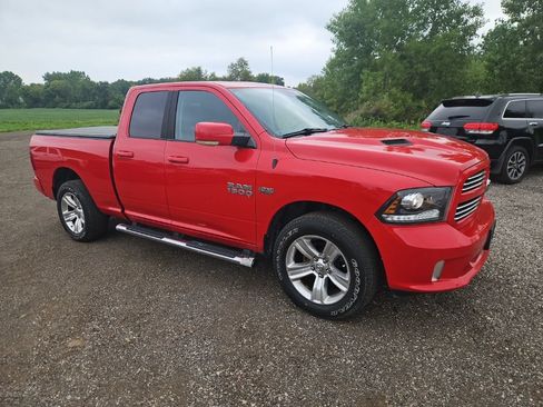 Used 2017 RAM 1500 Sport w/ Sport Premium Group AWD/4WD image 3