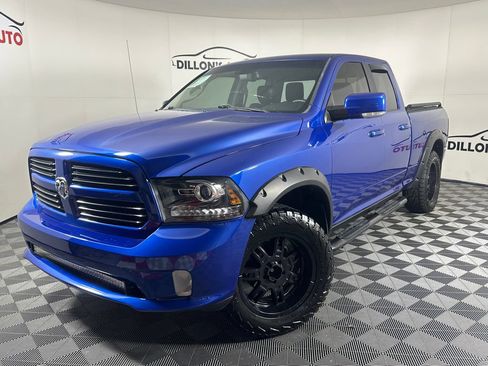 Used 2015 RAM 1500 Sport w/ Remote Start & Security Group AWD/4WD image 1