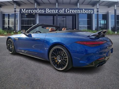 Used 2022 Mercedes-Benz SL 55 AMG 4MATIC image 5