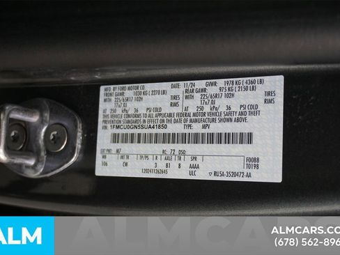 Used 2025 Ford Escape Active FWD image 59