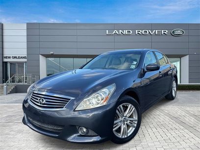 Used 2012 INFINITI G37 x w/ Premium Pkg