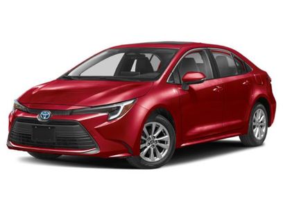 New 2026 Toyota Corolla XLE