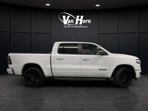 Used 2021 RAM 1500 Laramie AWD/4WD image 2