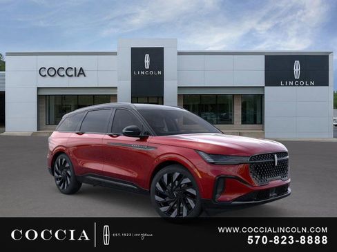 New 2026 Lincoln Nautilus Reserve w/ Jet Appearance Package image 7