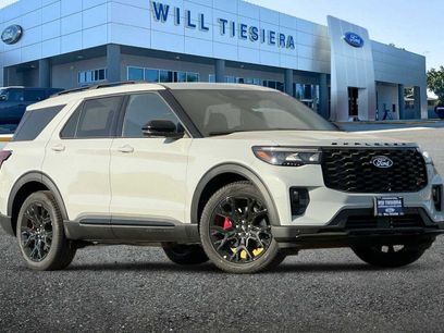 New 2027 Ford Explorer ST w/ Sun And Sound Package
